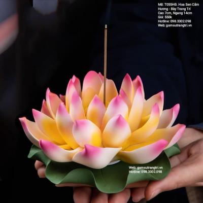 HOA SEN CẮM HƯƠNG – BÀY TRANG TRÍ